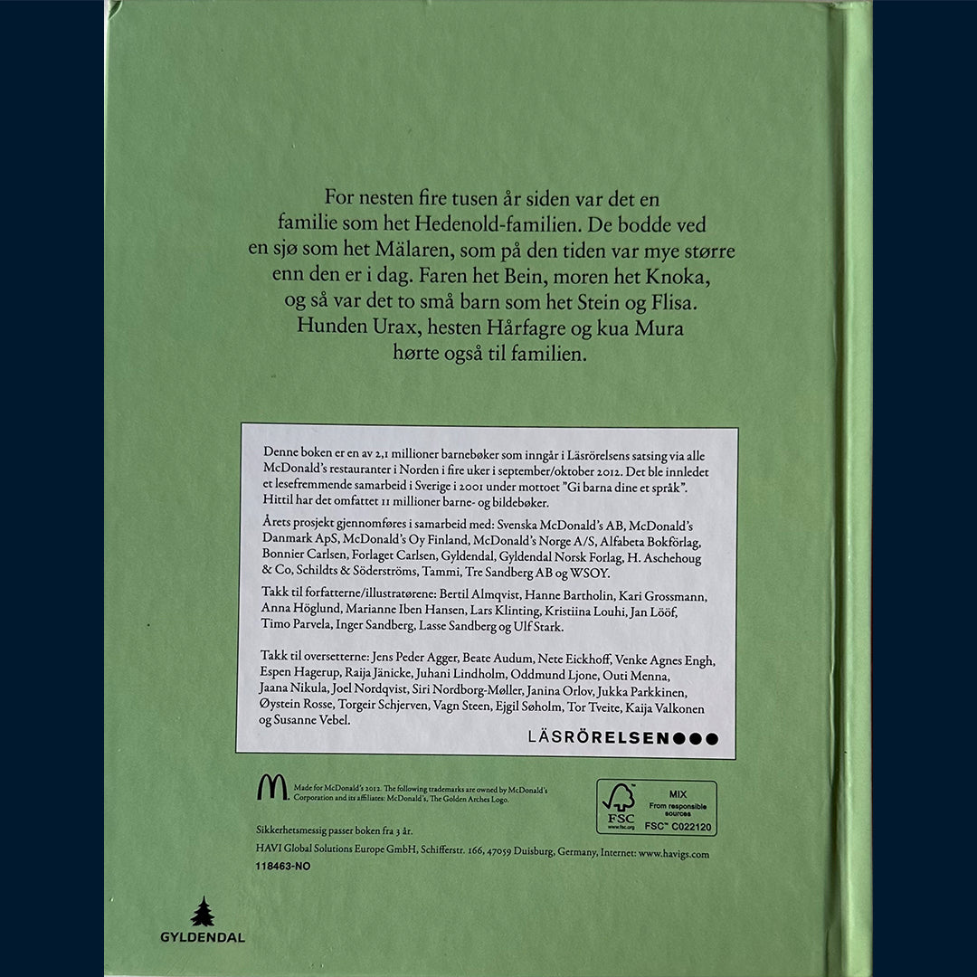 Almqvist, Bertil: Hedenold-barna