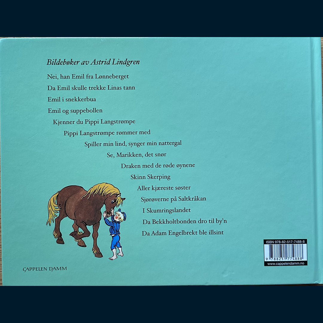 Lindgren, Astrid: Da Emil skulle trekke Linas tann