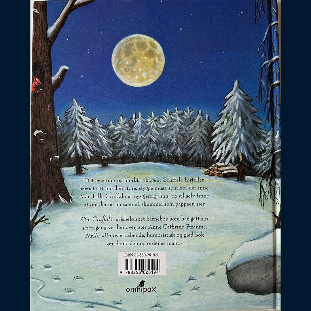 Donaldson, Julia: Lille Gruffalo