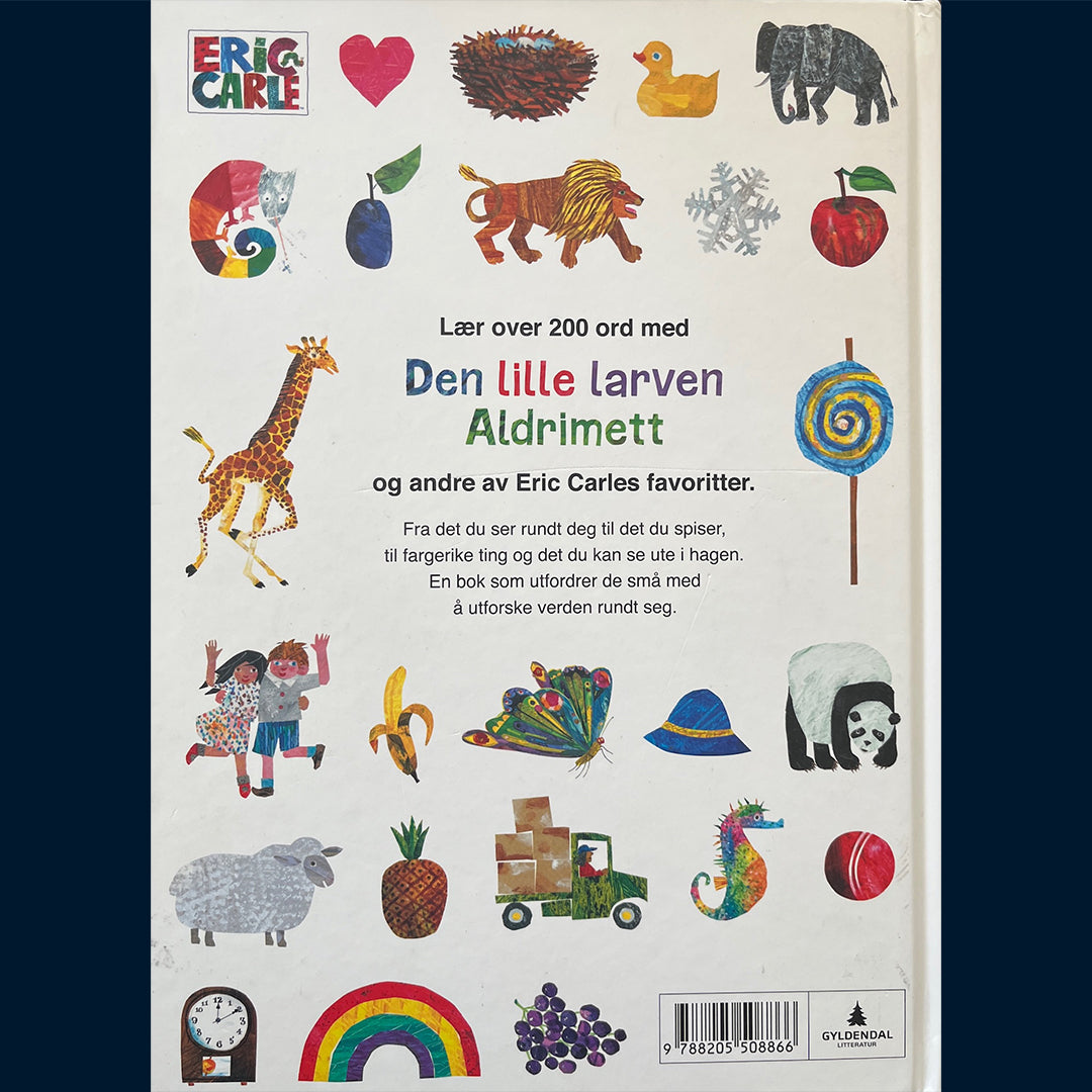 Carle, Eric: Eric Carles store bildeordbok