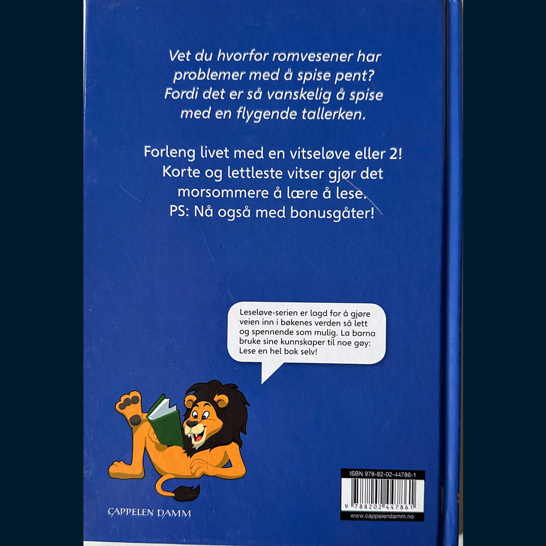 Vitseløve 2 - Bonus! Nå med gåter!