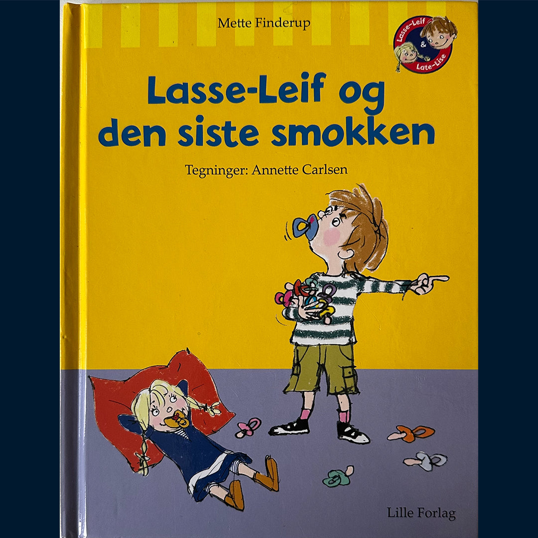 Finderup, Mette: Lasse-Leif og den siste smokken
