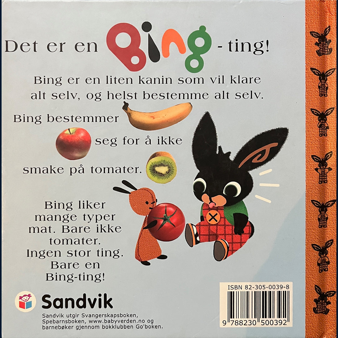 Dewan, Ted: Bing - Å smake
