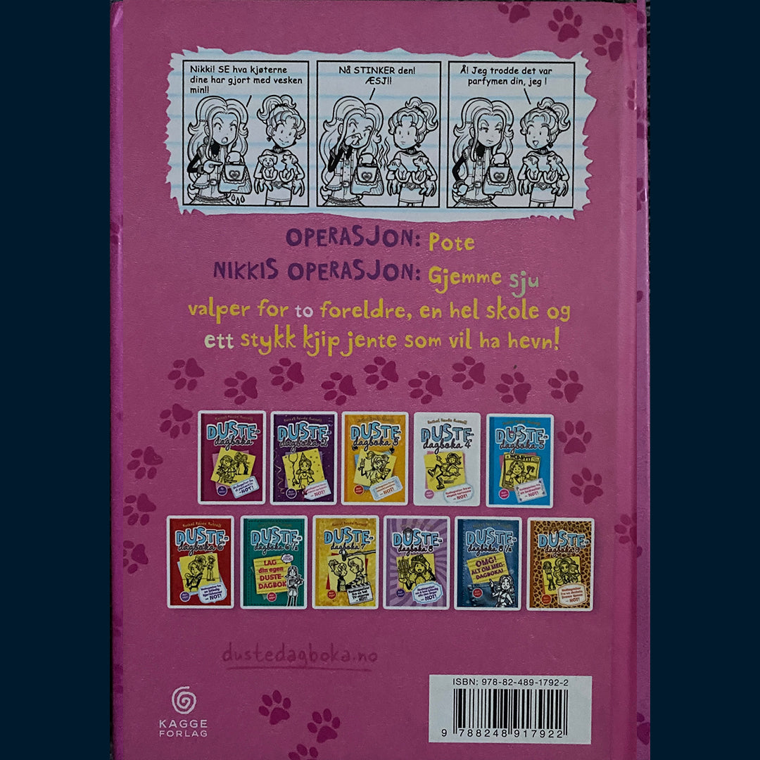 Russell, Rachel Renée: Dustedagboka (10) Innb.