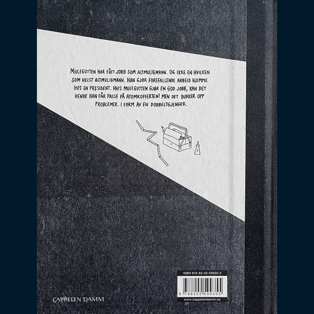 Torseter, Øyvind: Altmuligmannen - en internasjonal storpolitisk thriller