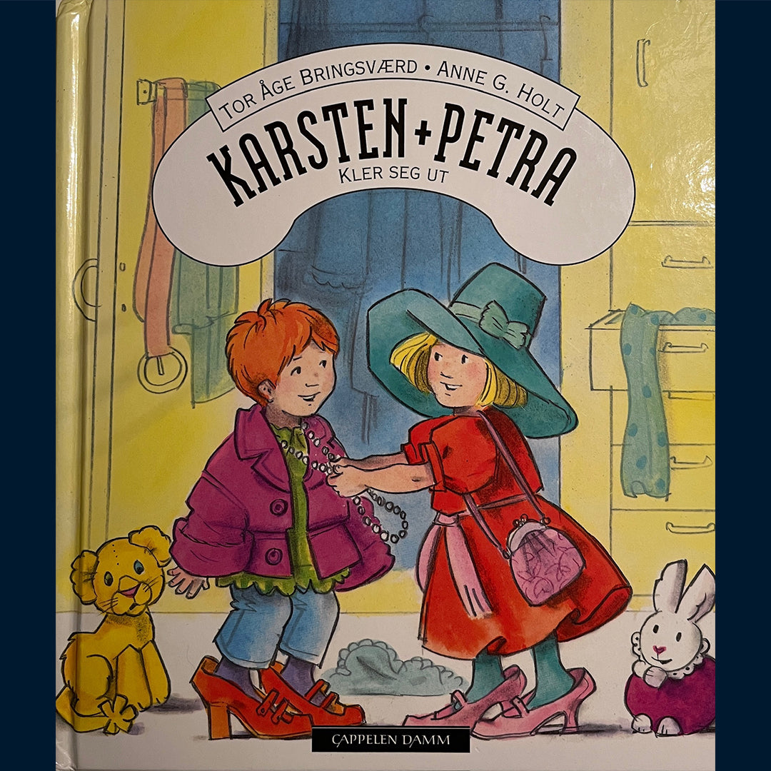 Bringsværd, Tor Åge: Karsten + Petra kler seg ut