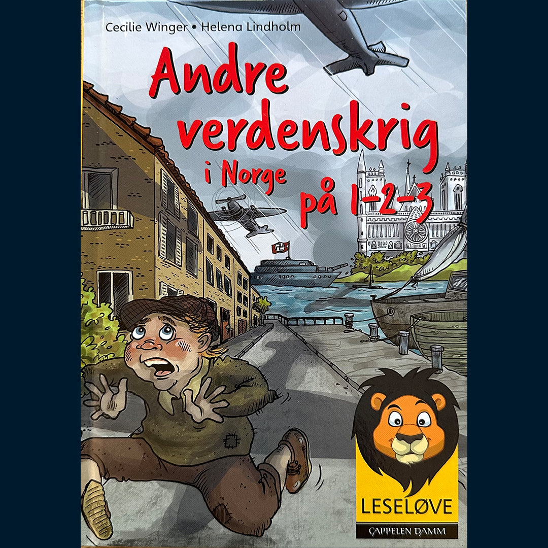 Winger, Cecilie: Andre verdenskrig i Norge på 1-2-3