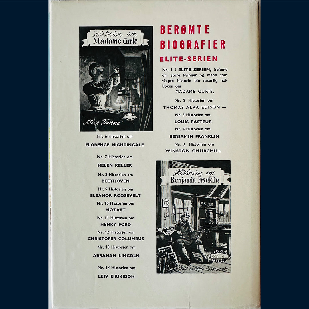 Leighton, Margaret: Historien om Florence Nightingale