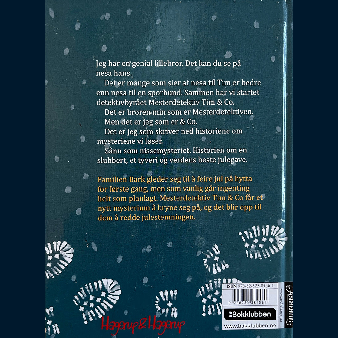 Hagerup, Hanne & Hagerup, Klaus: Mesterdeteketiv Tim & co 5. Nissemysteriet