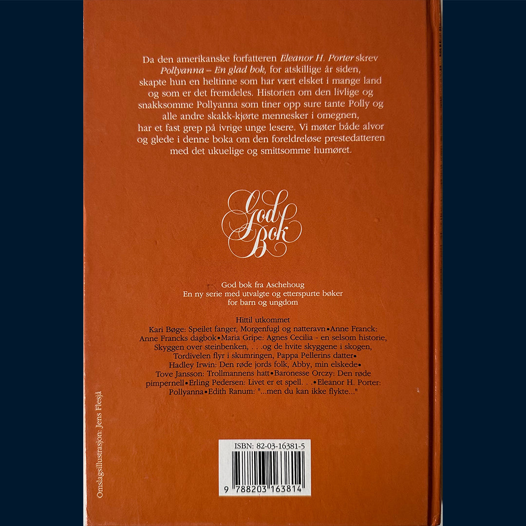 Porter, Eleanor H.: Pollyanna - en glad bok