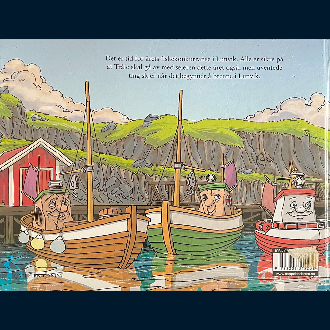 Knutsen, Alf og Slåttebrekk, Sigurd: Elias - Fiskekonkurransen