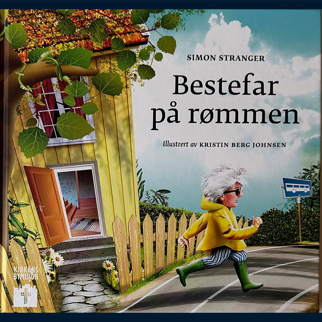 Stranger, Simon: Bestefar på rømmen