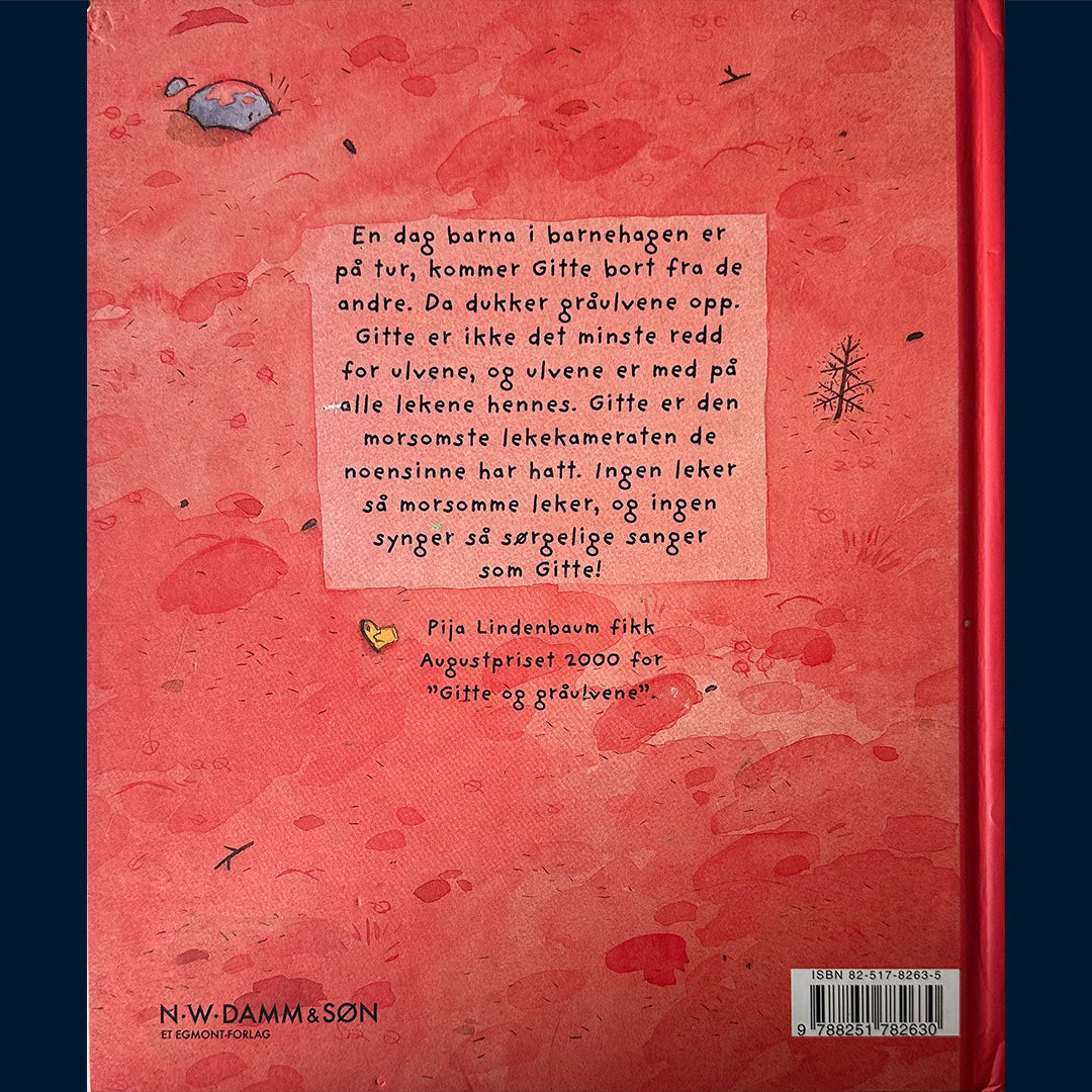 Lindenbaum, Pija: Gitte og gråulvene