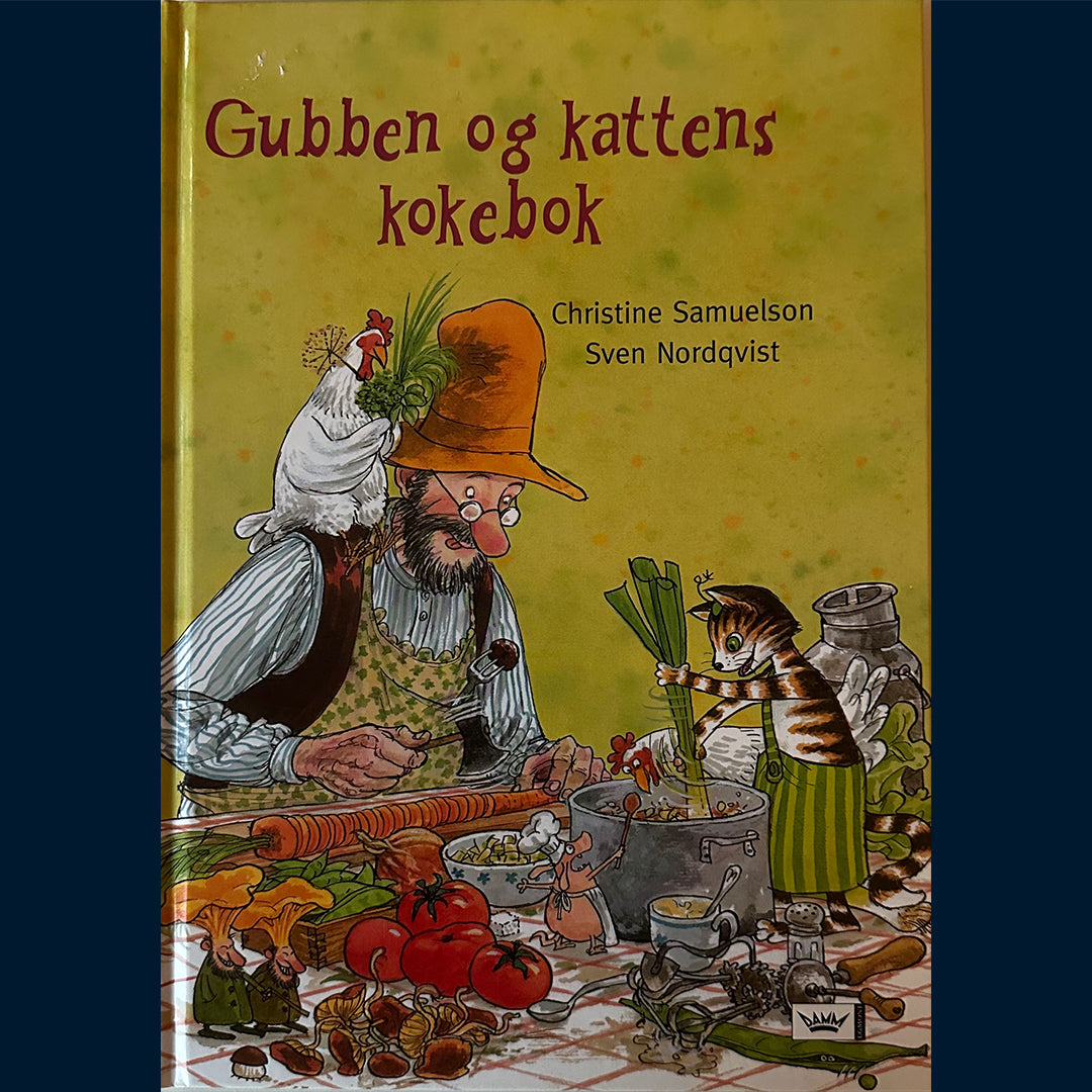Nordqvist, Sven: Gubben og kattens kokebok