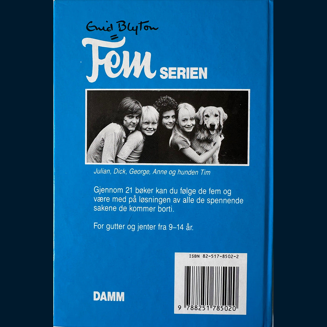 Blyton, Enid: Fem på Kirrinøya (nr 3)