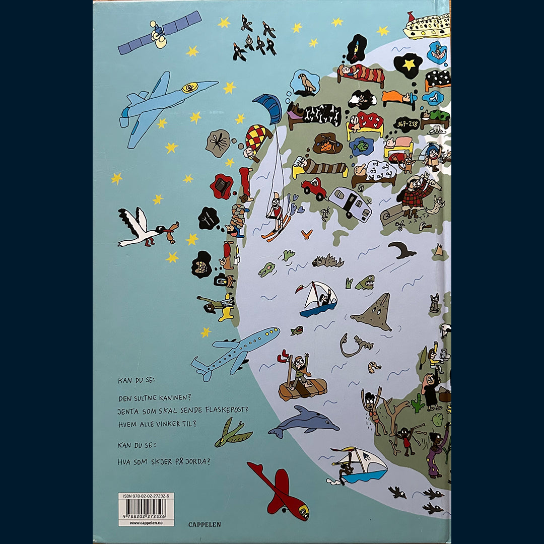 Fiske, Anna: Hallo jorda!