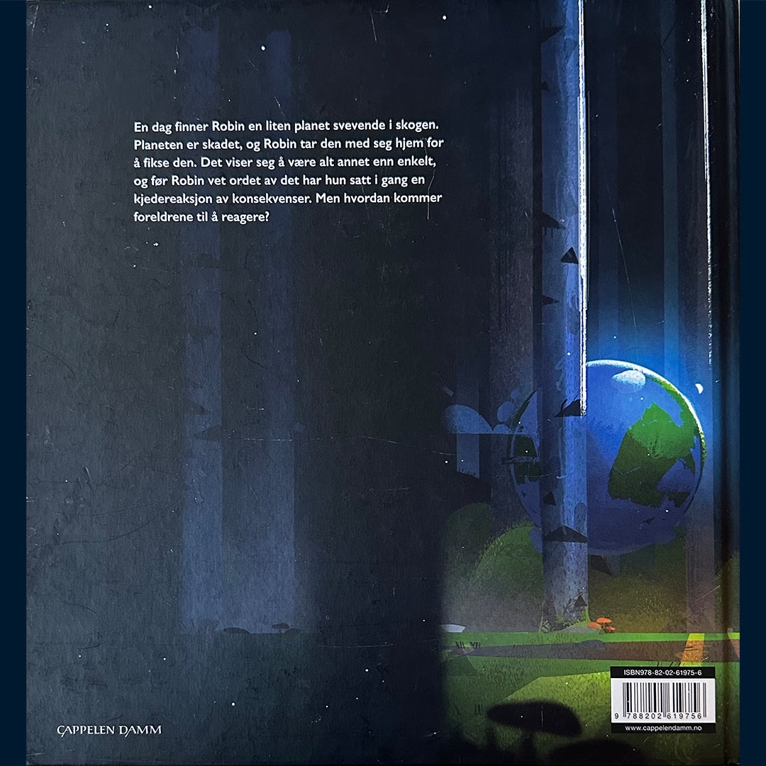 Kaos, Johan: Robin og planeten