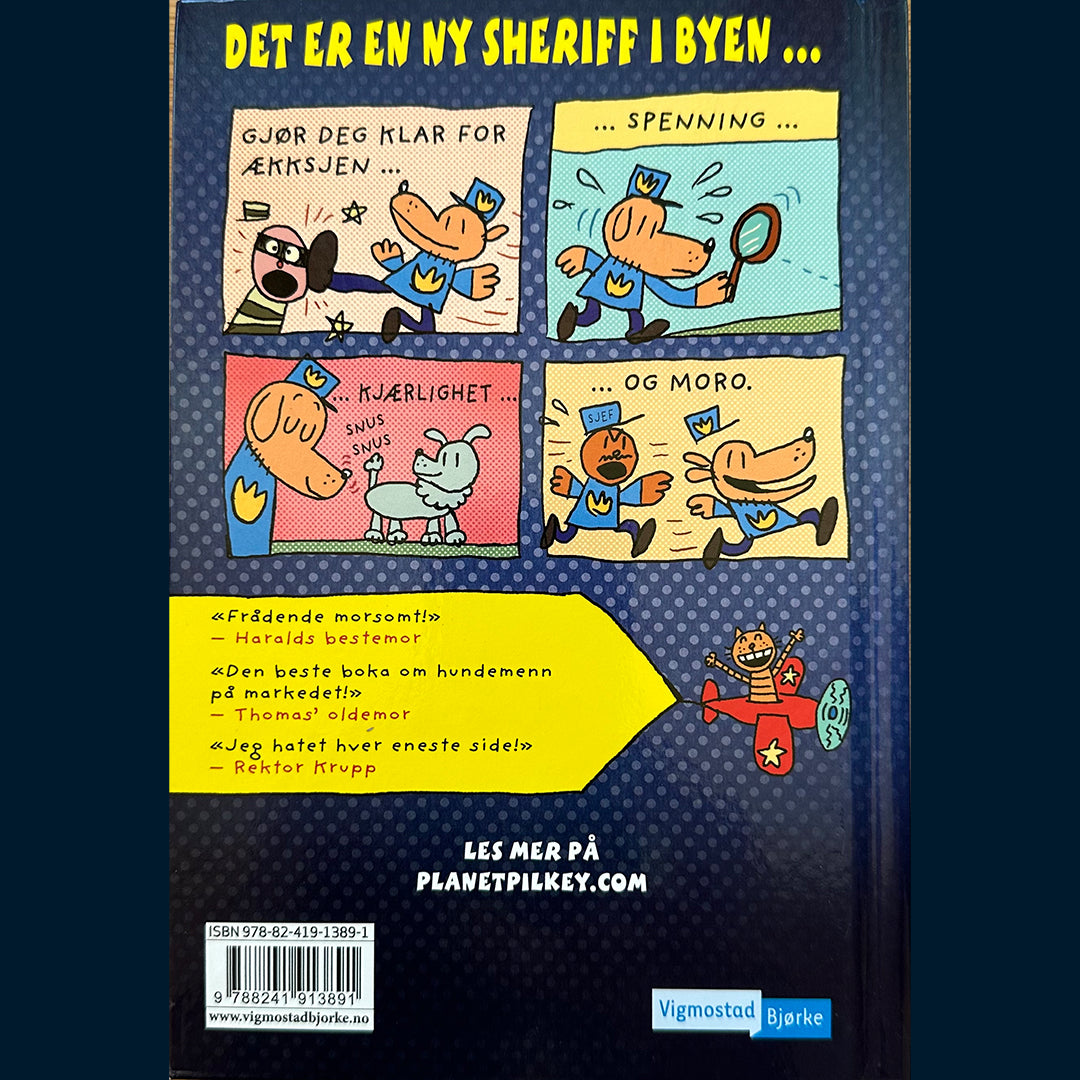 Pilkey, Dav: Hundemannen (1)