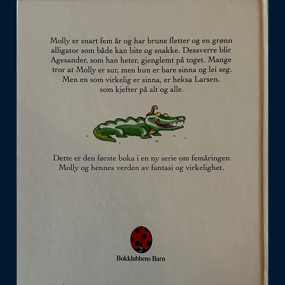 Osmundsen, Mari: Molly og Agesander