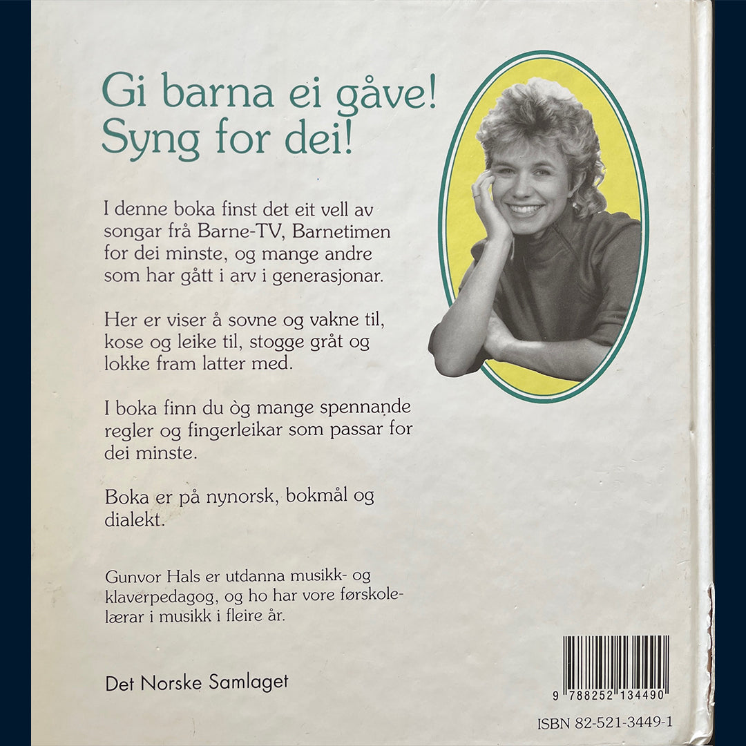 Hals, Gunvor: Syng for meg!