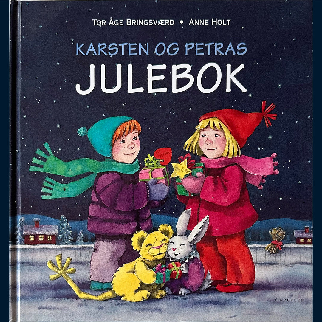 Bringsværd, Tor Åge: Karsten og Petras julebok