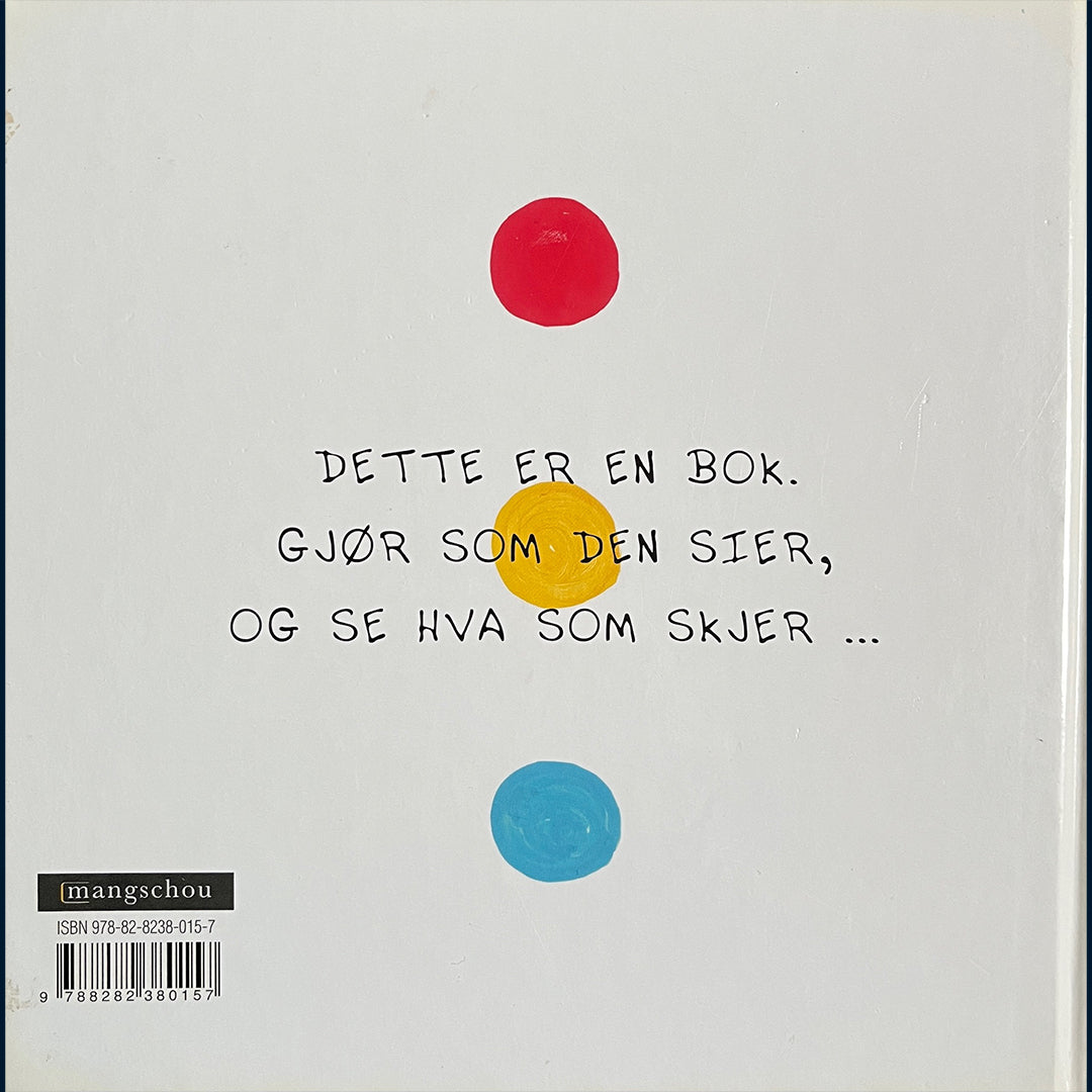 Tullet, Hervé: En bok