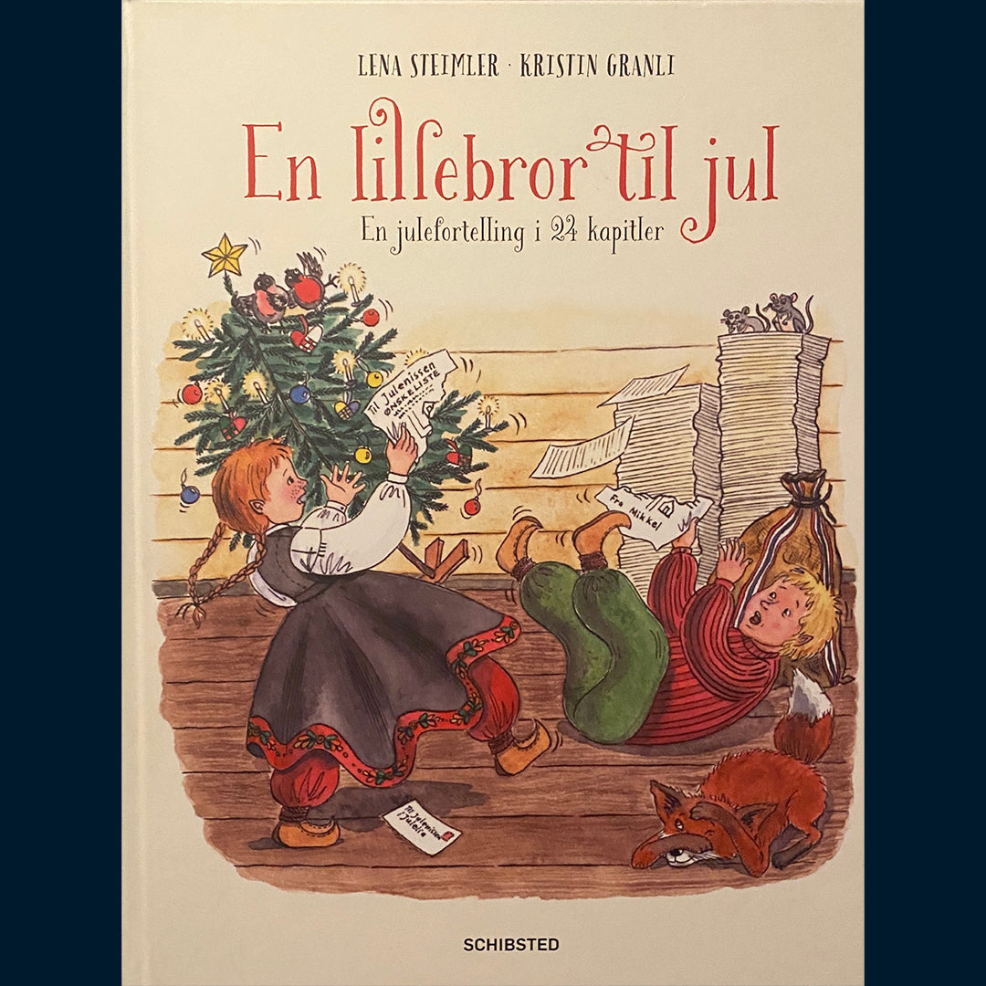 Steimler, Lena: En lillebror til jul