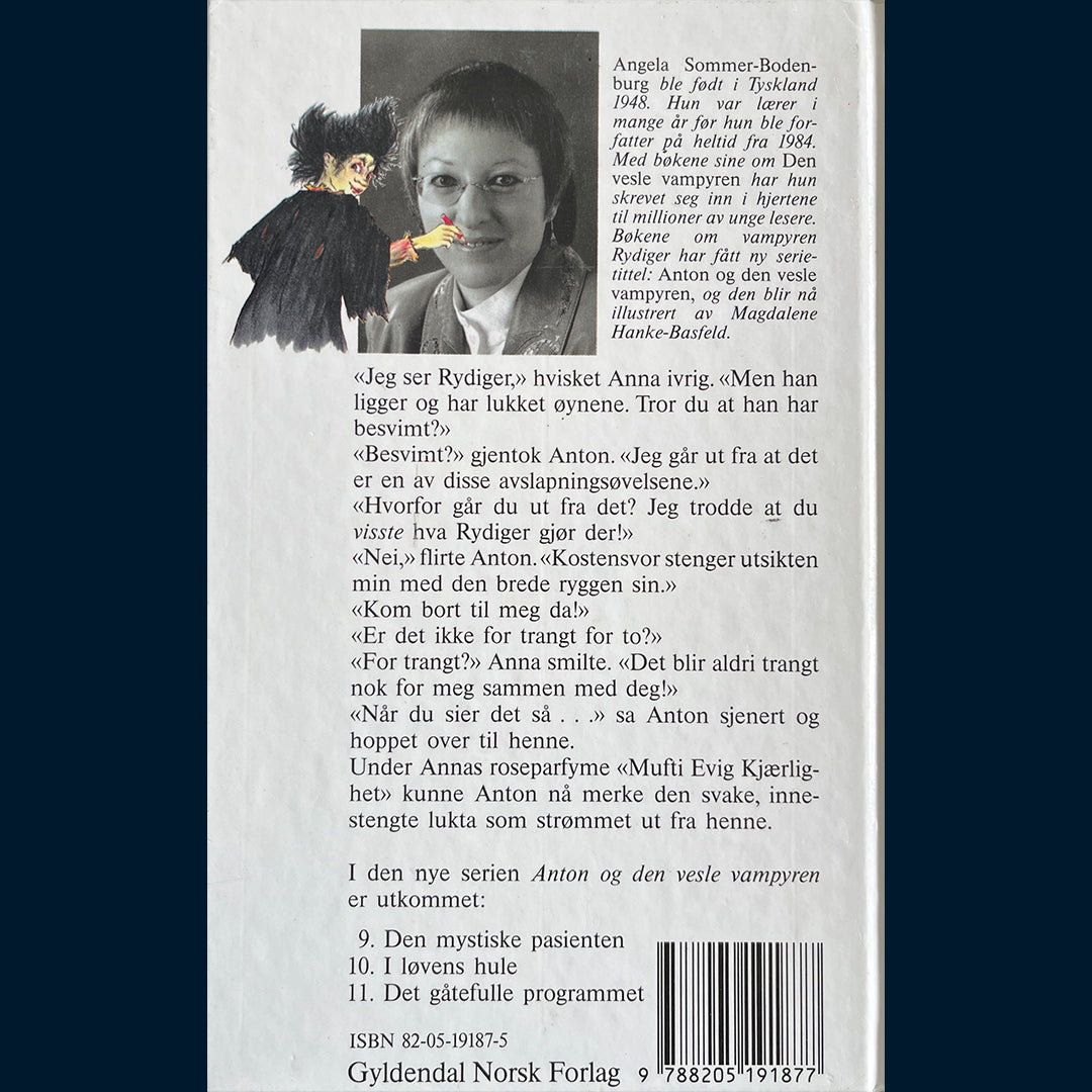 Sommer-Bodenburg, Angela: Anton og Den vesle vampyren (11) - Det gåtefulle programmet