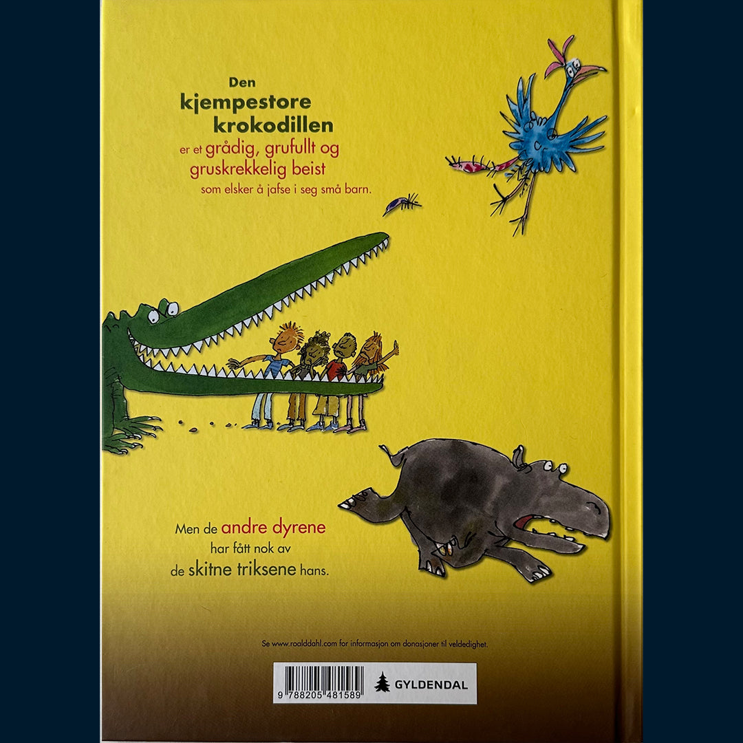 Dahl, Roald: Den kjempestore krokodillen