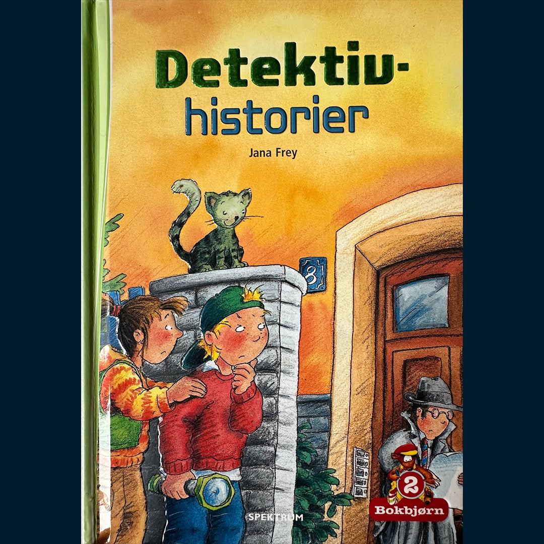 Frey, Jana: Detektiv-historier