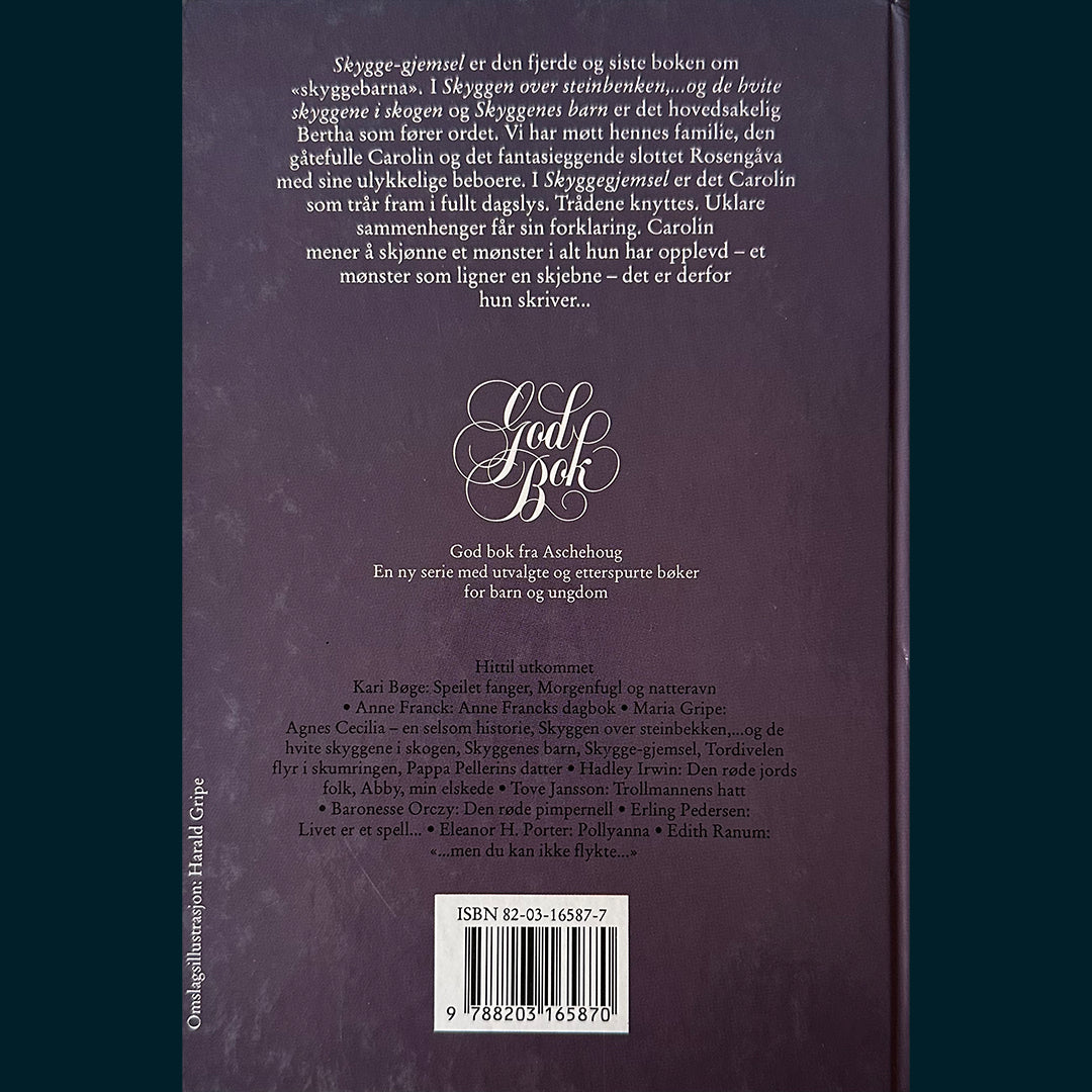 Gripe, Maria: Skygge-gjemsel (Skyggebarna 4)