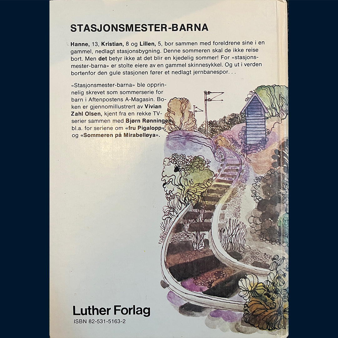 Rønningen, Bjørn: Stasjonsmester barna