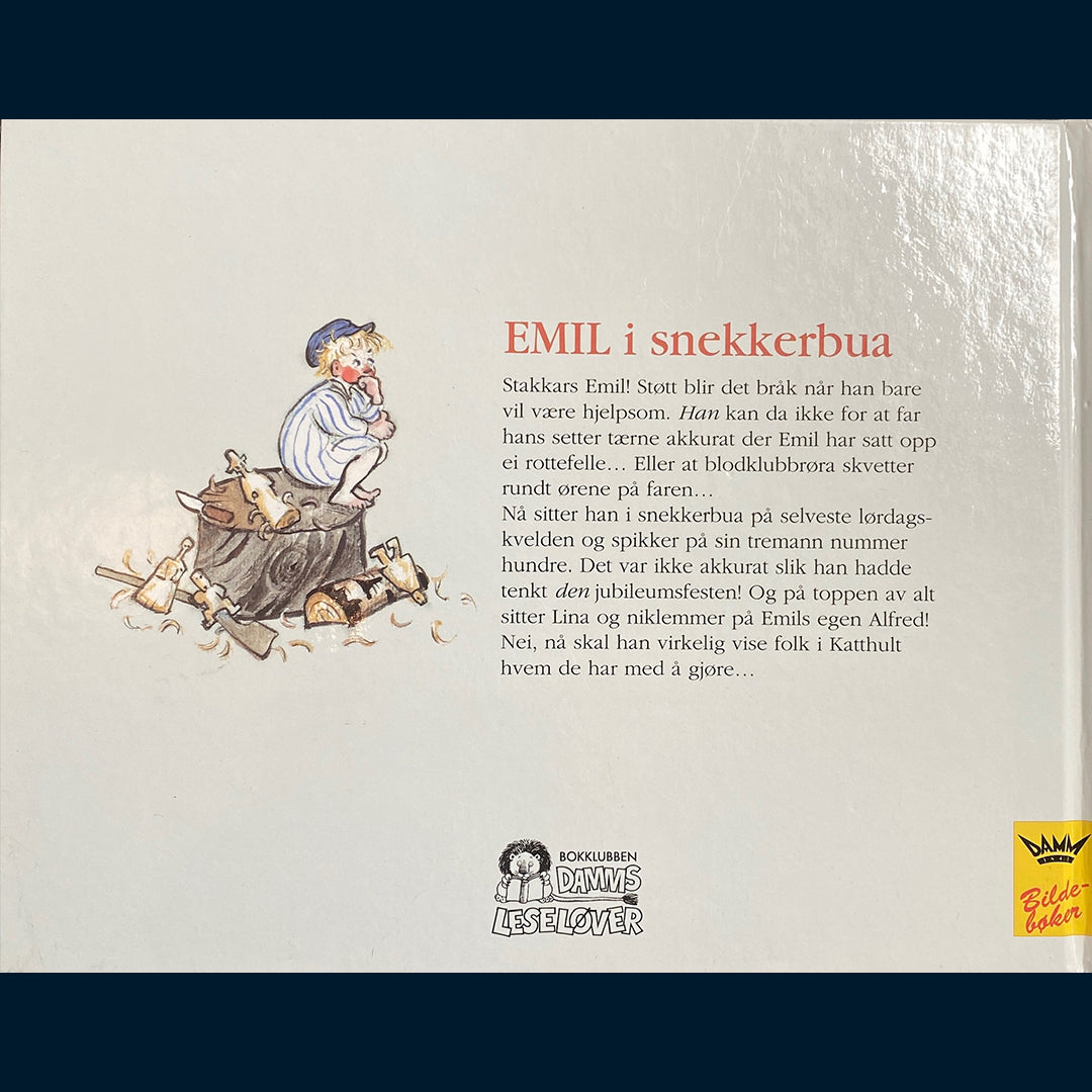 Lindgren, Astrid: Emil i snekkerbua
