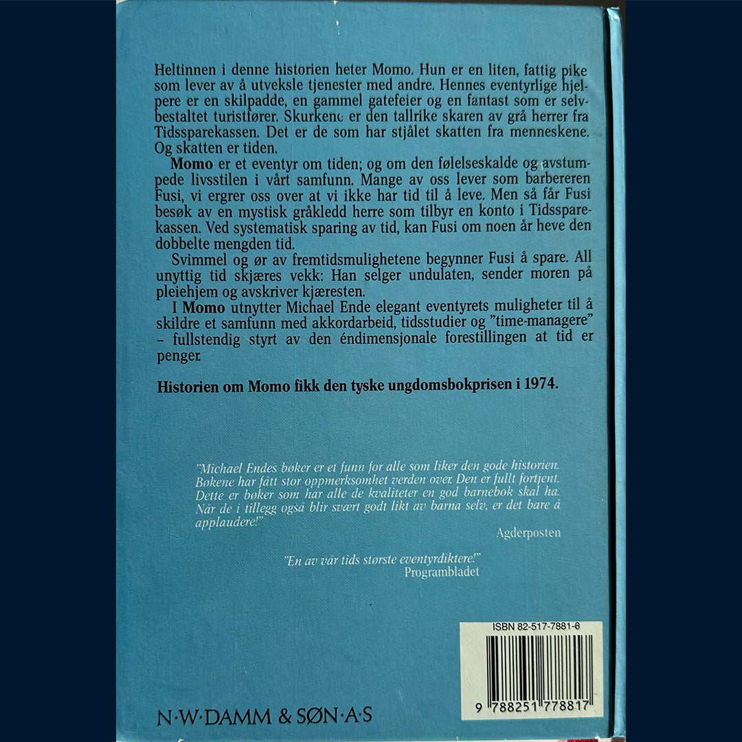 Ende, Michael: Momo - eller kampen om tiden (1995)