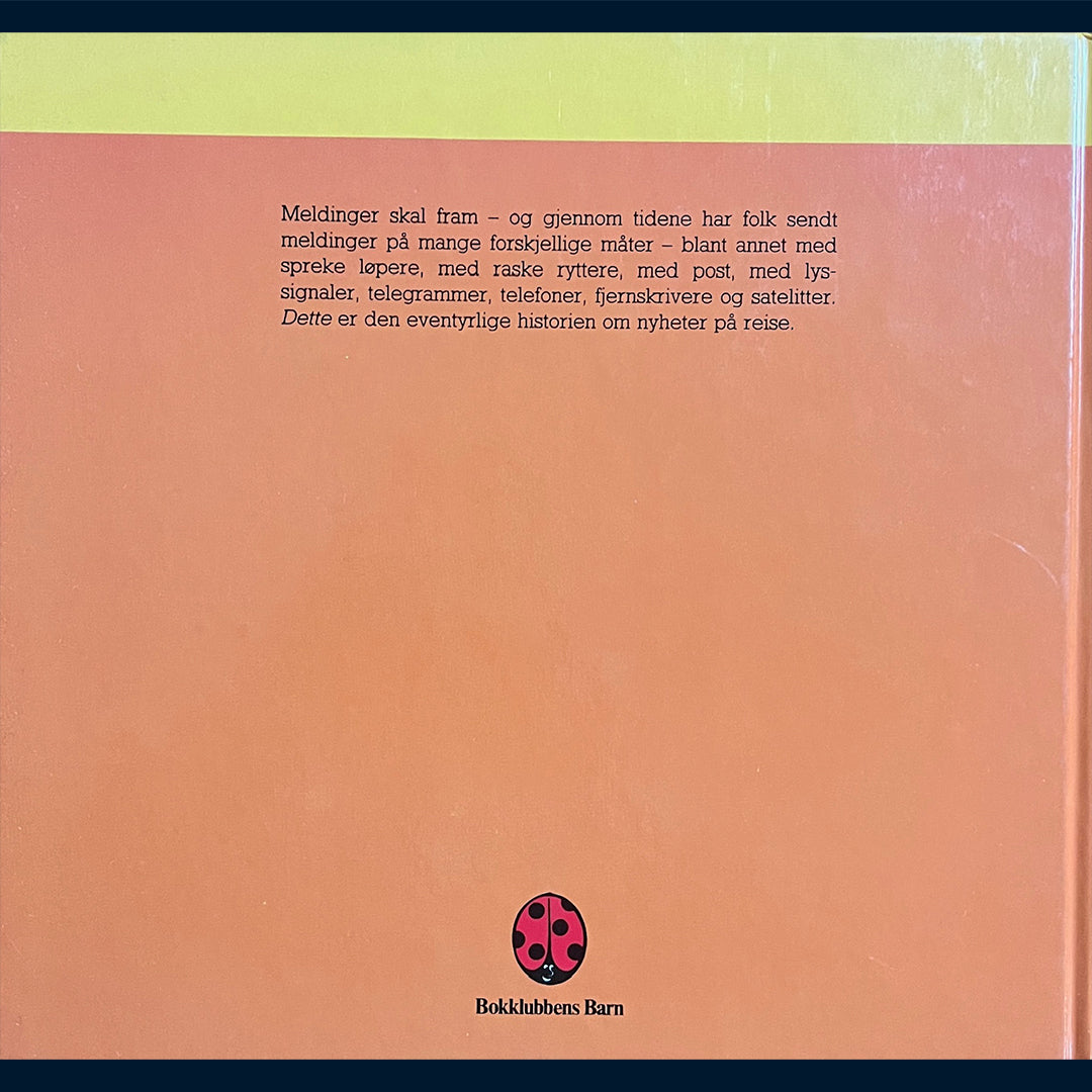 Aust, Siegfried: Meldingen skal fram - moro med teknikk