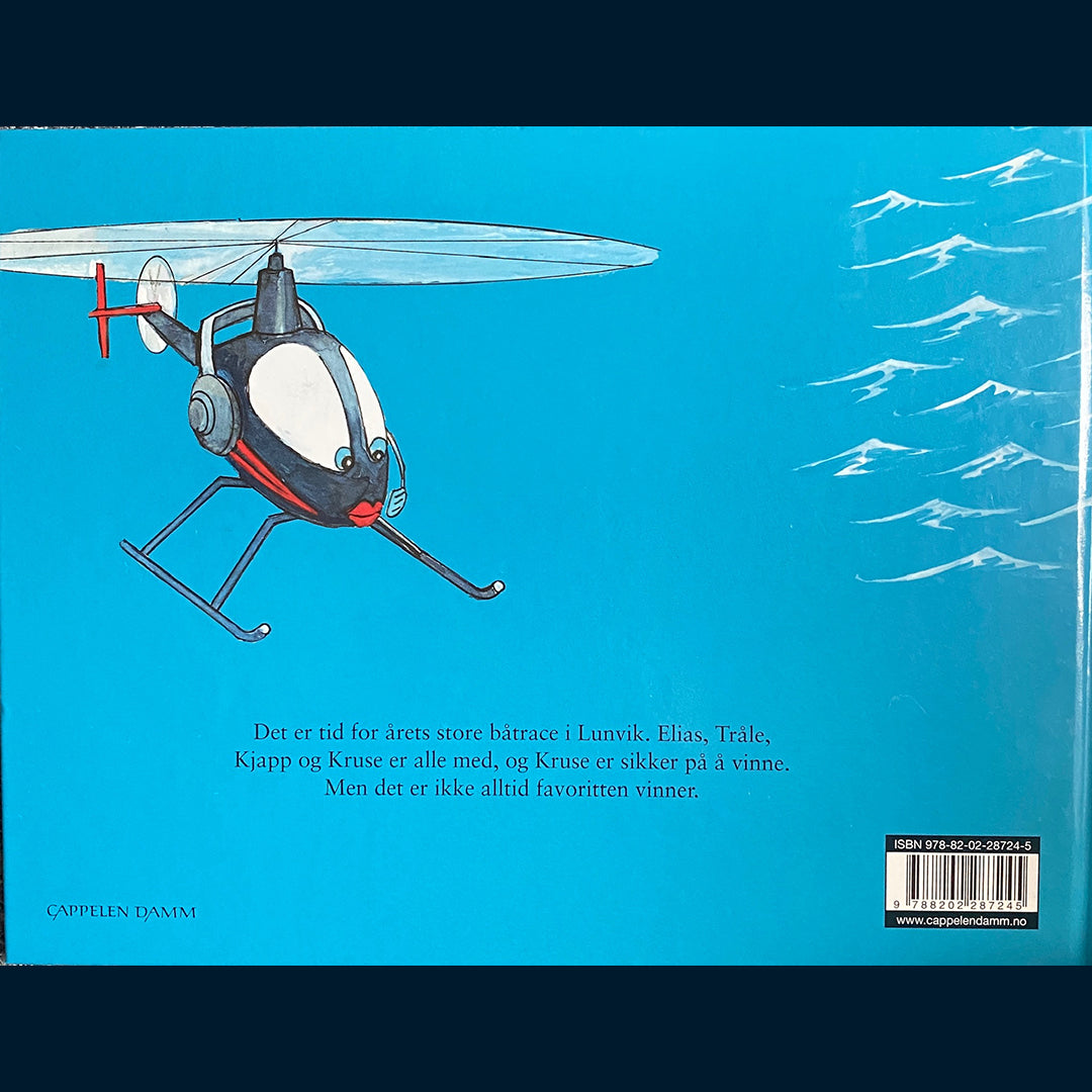 Knutsen, Alf og Slåttebrekk, Sigurd: Elias - Båtracet