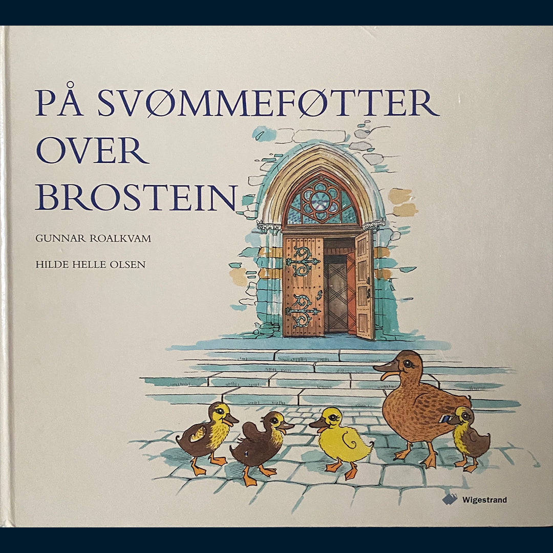 Roalkvam, Gunnar: På svømmeføtter over brostein