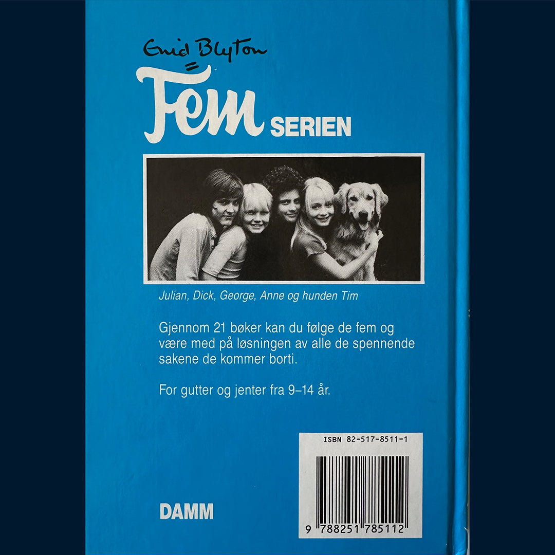 Blyton, Enid: (11) Fem befrir en fange (1988)