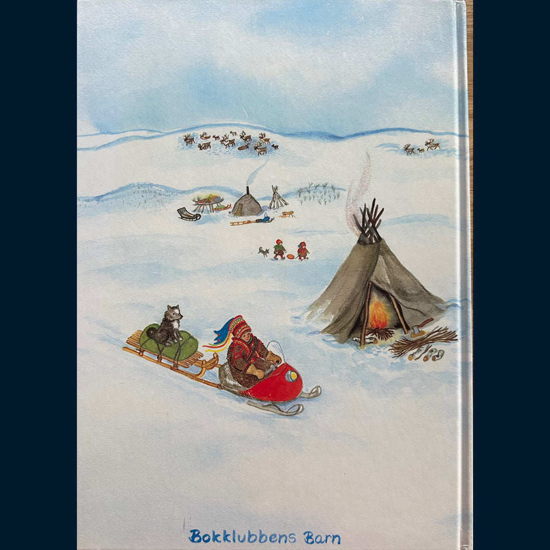 Hagbrink, Bodil: Hjemme på Vidda - med reinflokken på flyttefot