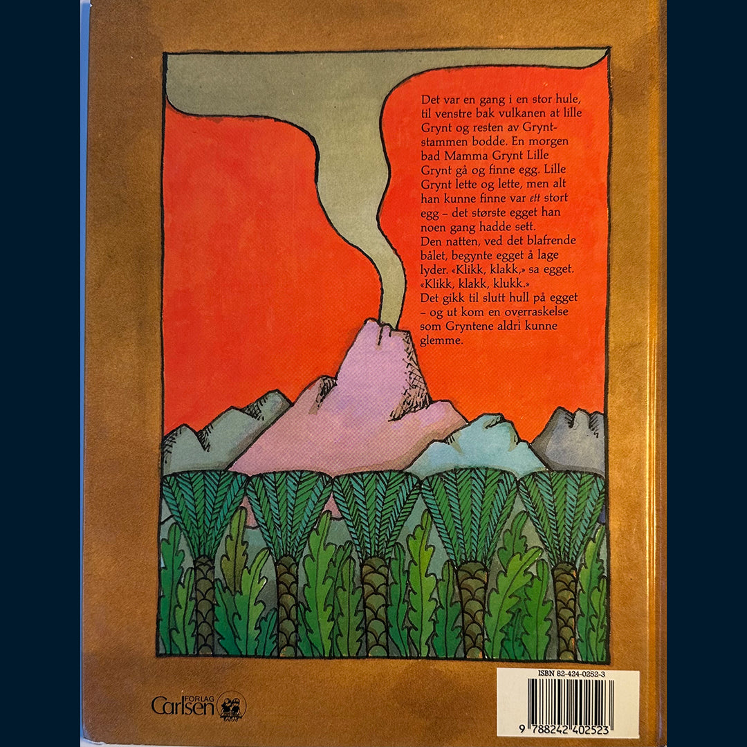 Paola, Tomie de: Lille Grynt og det store egget - Et forhistorisk eventyr