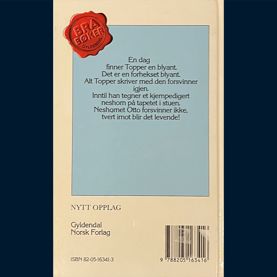 Kirkegaard, Ole Lund: Otto er et neshorn (1988)
