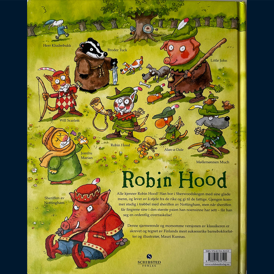 Kunnas, Mauri: Robin Hood