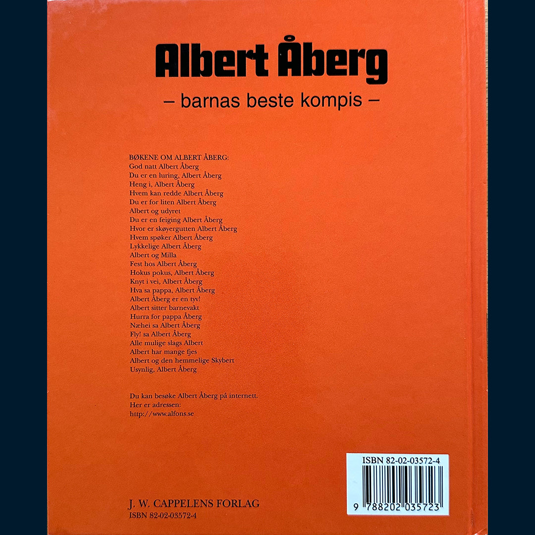 Bergström, Gunilla: God natt, Albert Åberg