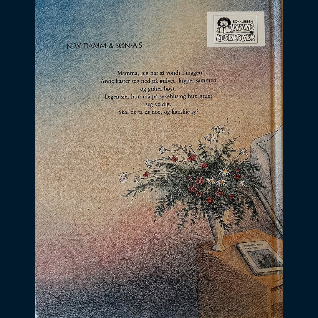 Abrahamsen, Aase Foss: Anne på sykehus