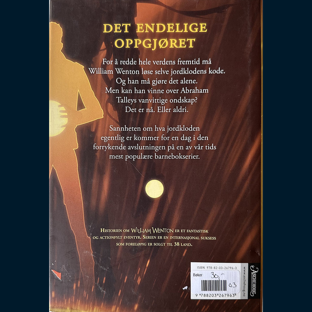 Peers, Bobbie: Sentrifugalkatastrofen - William Wenton 6 (Innb.)