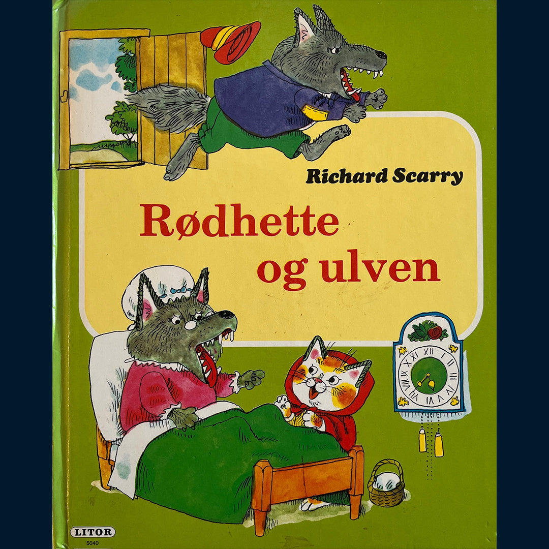 Scarry, Richard: Rødhette og ulven