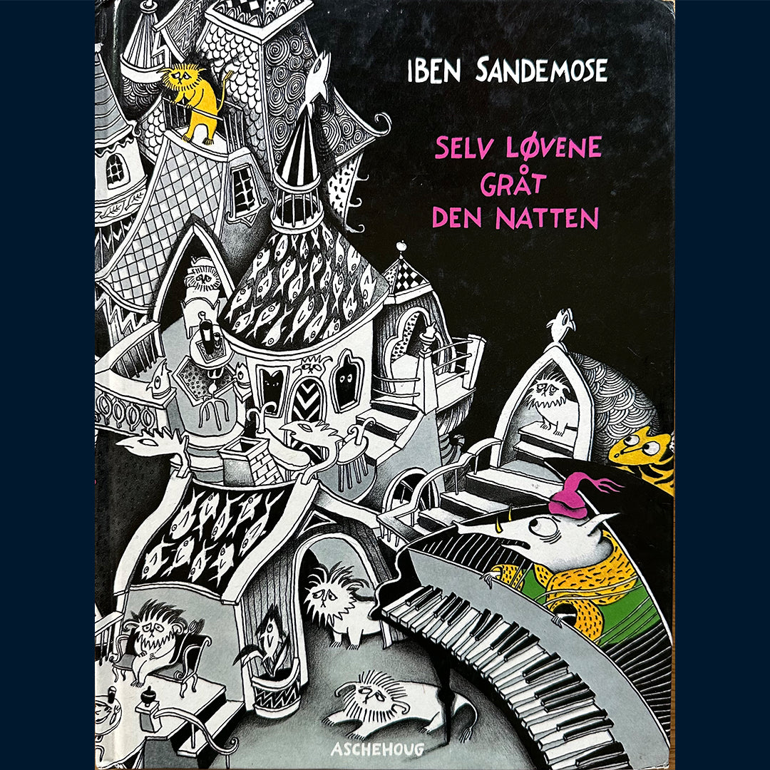 Sandemose, Iben: Selv løvene gråt den natten