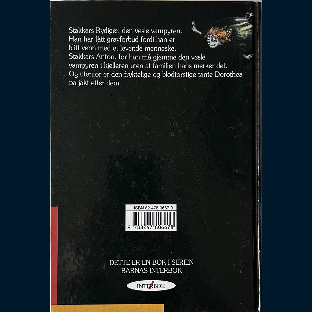 Sommer-Bodenburg, Angela: Den vesle vampyren flytter (2)