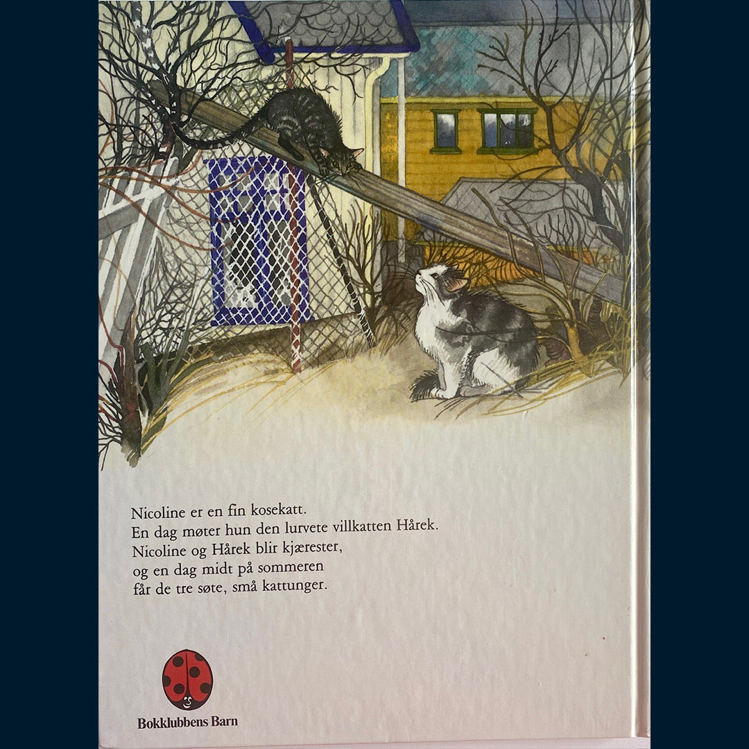 Kierulf, Anne: Nicoline og villkatten