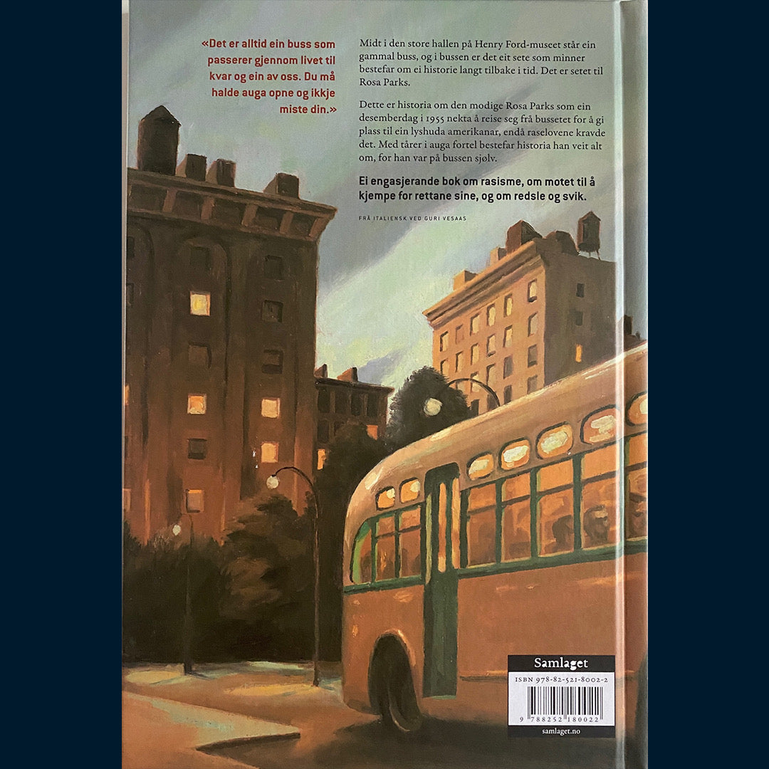 Silei, Fabrizio: Rosas buss